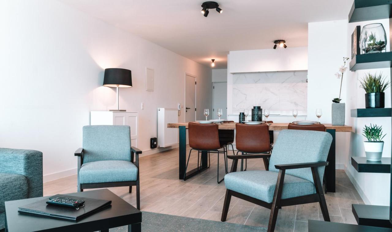 Appartement Godderis I, 9De Verdieping Blankenberge Extérieur photo