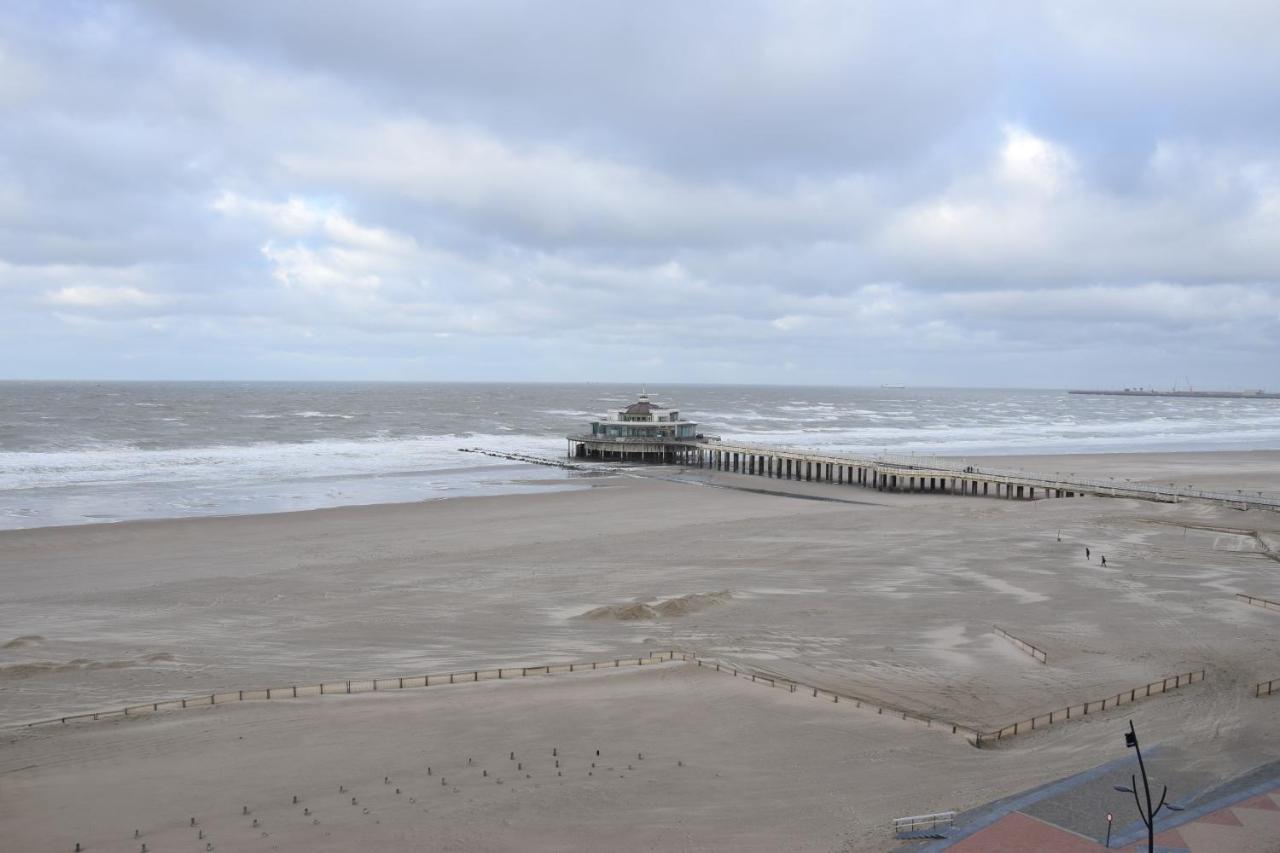 Appartement Godderis I, 9De Verdieping Blankenberge Extérieur photo