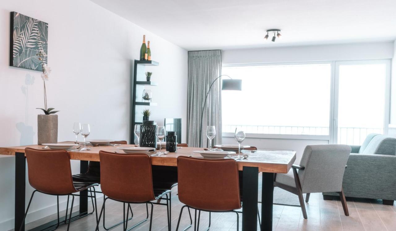 Appartement Godderis I, 9De Verdieping Blankenberge Extérieur photo
