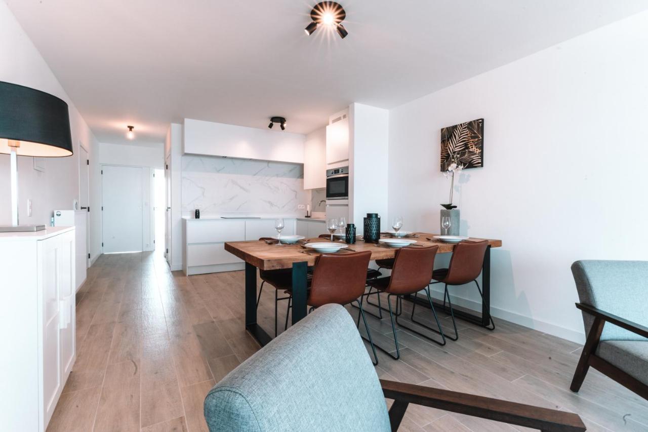 Appartement Godderis I, 9De Verdieping Blankenberge Extérieur photo